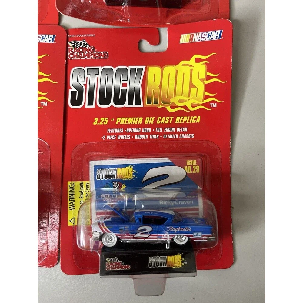 Racing Champions Stock Rods Lot Of 4